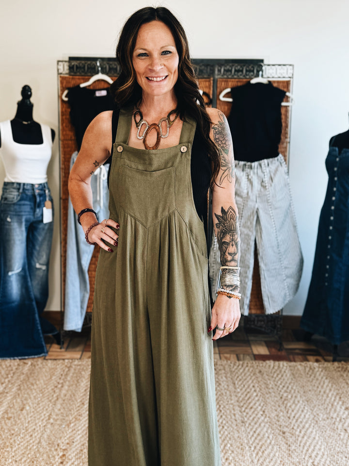 Olive &amp; Ease Jumpsuit