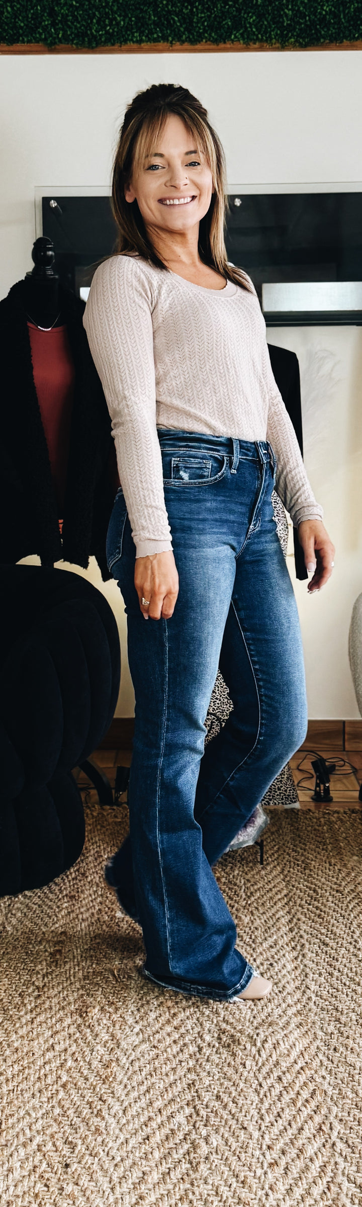 The Form & Flow Flare Jean