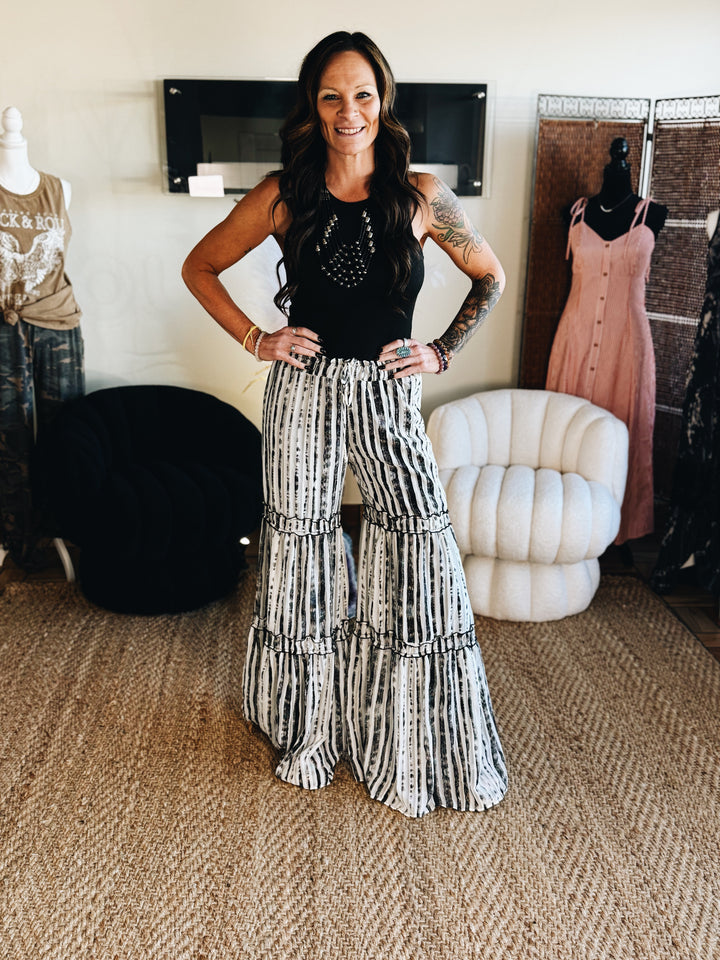 The Ink Print Pants