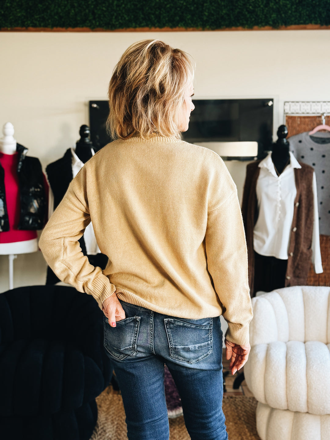 The Quiet Confidence Sweater
