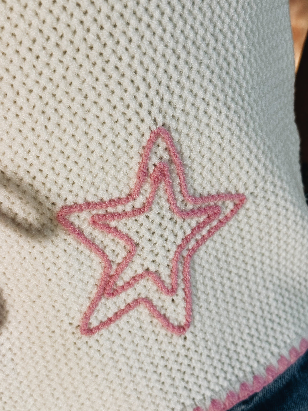 The Starstruck Knit Vest