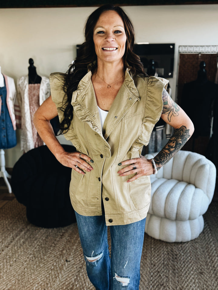 The Main Character Vest