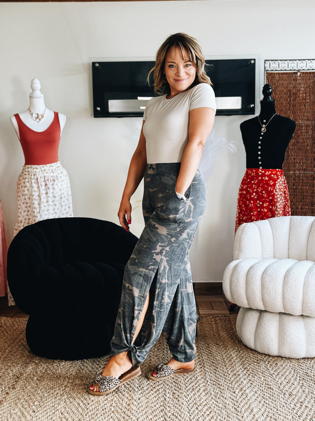 The Off Duty Camo Pant