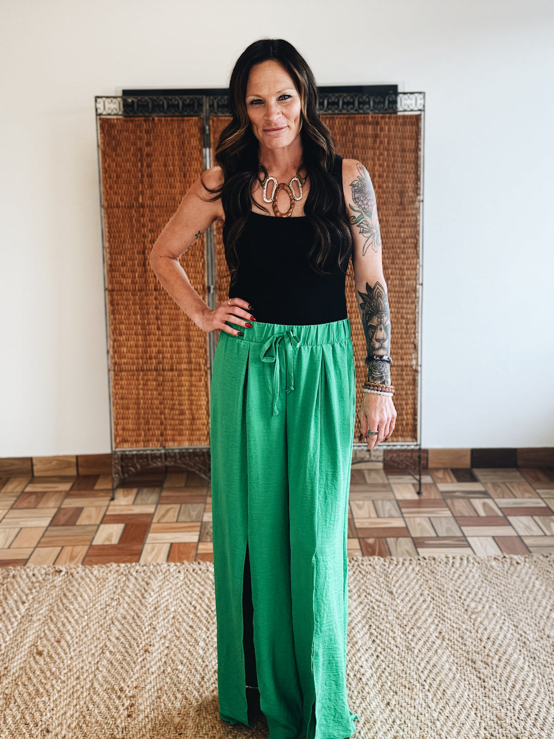 Emerald Escape Pants