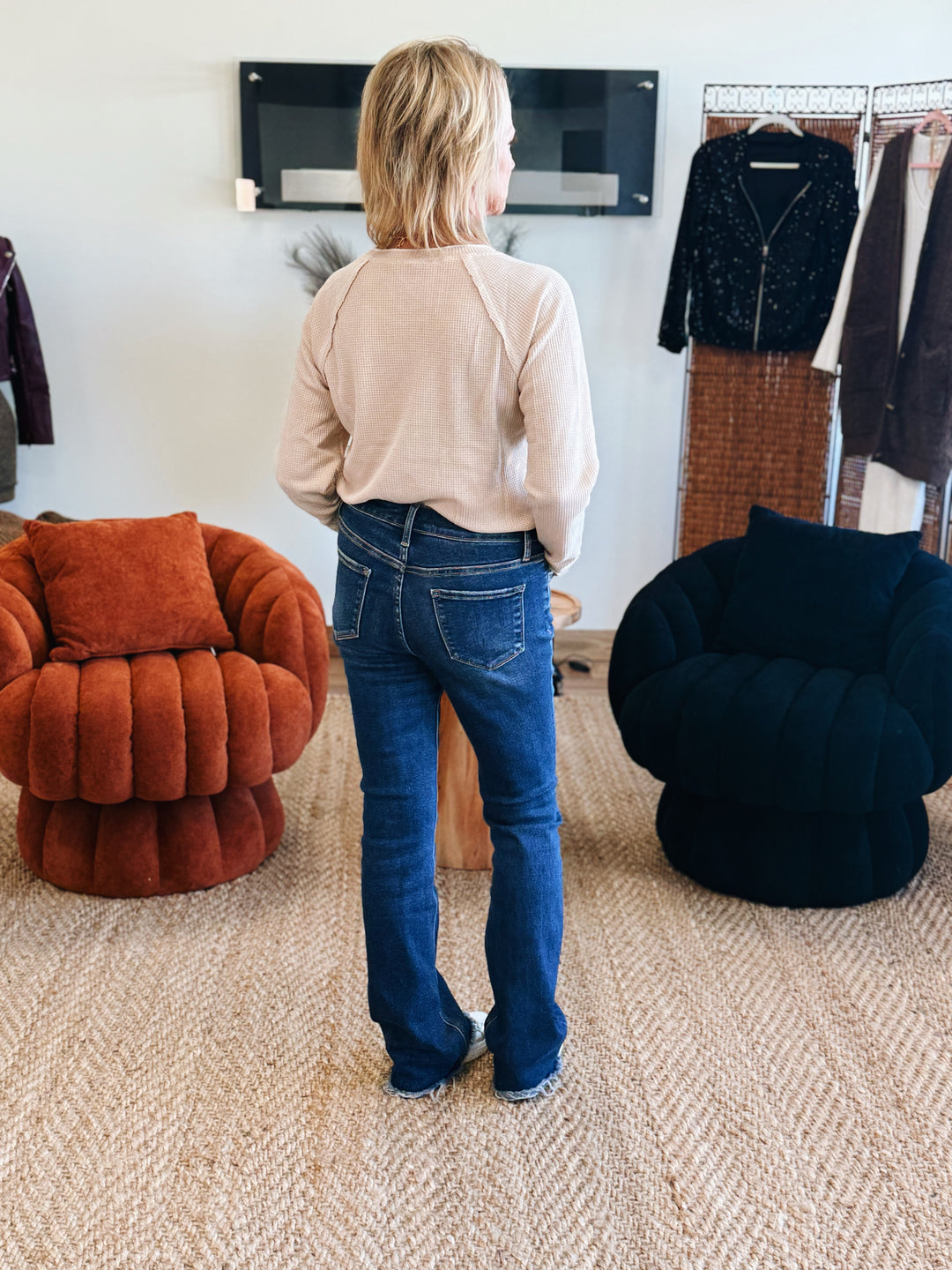 The Timeless Rise Denim