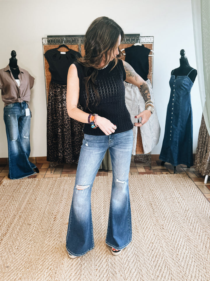 The Finishing Touch Sweater Tank