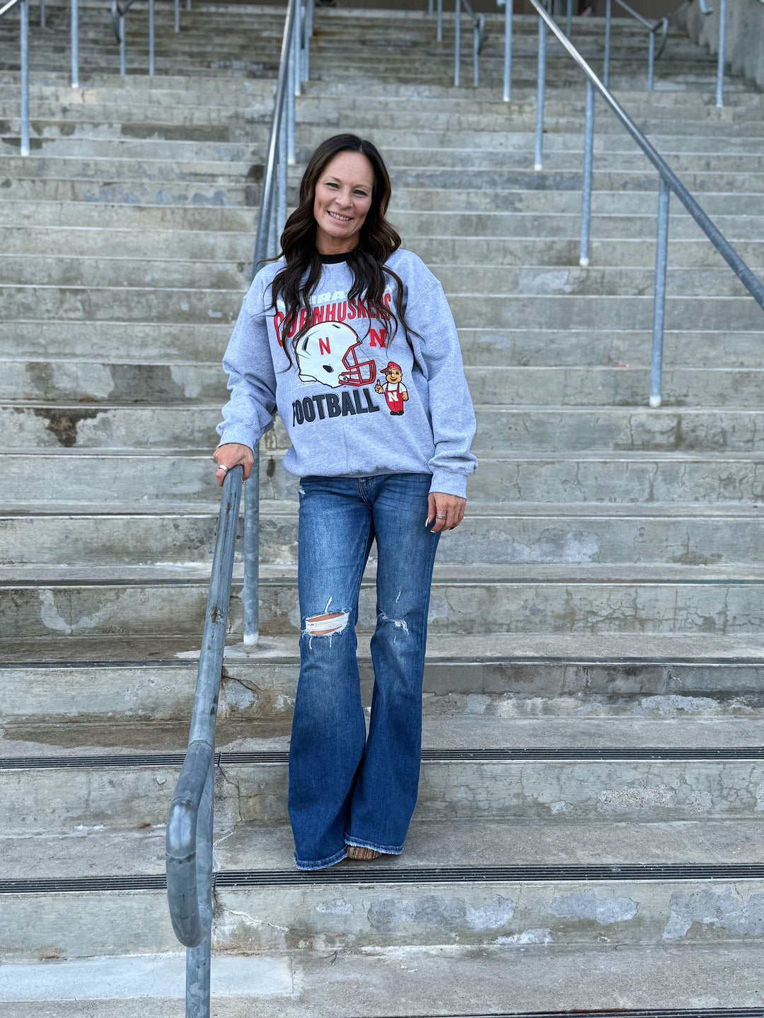 Kickoff Crew Sweatshirt