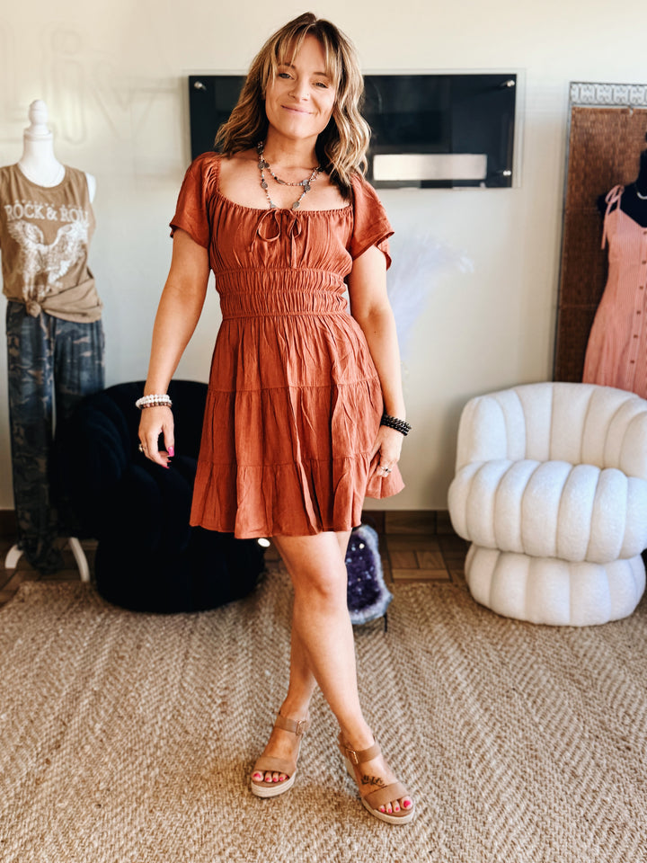 The Claylight Flutter Dress