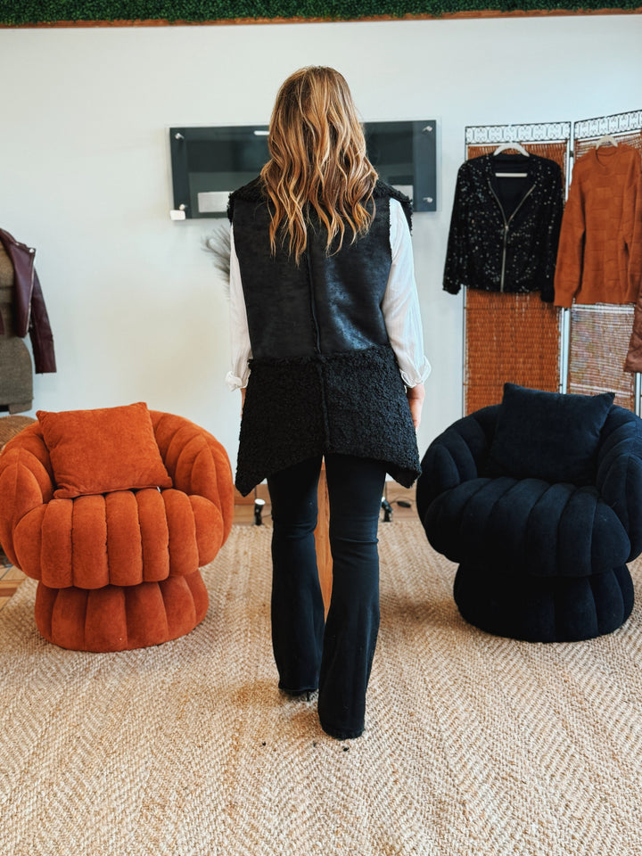 The Midnight Frame Vest