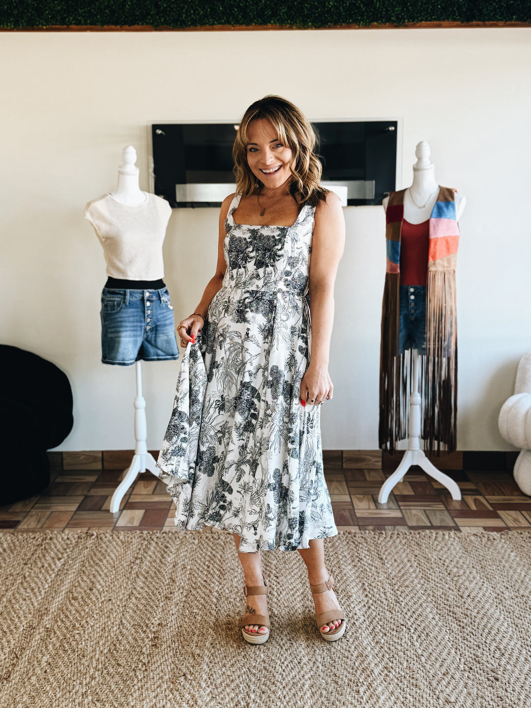 The Midnight Garden Dress