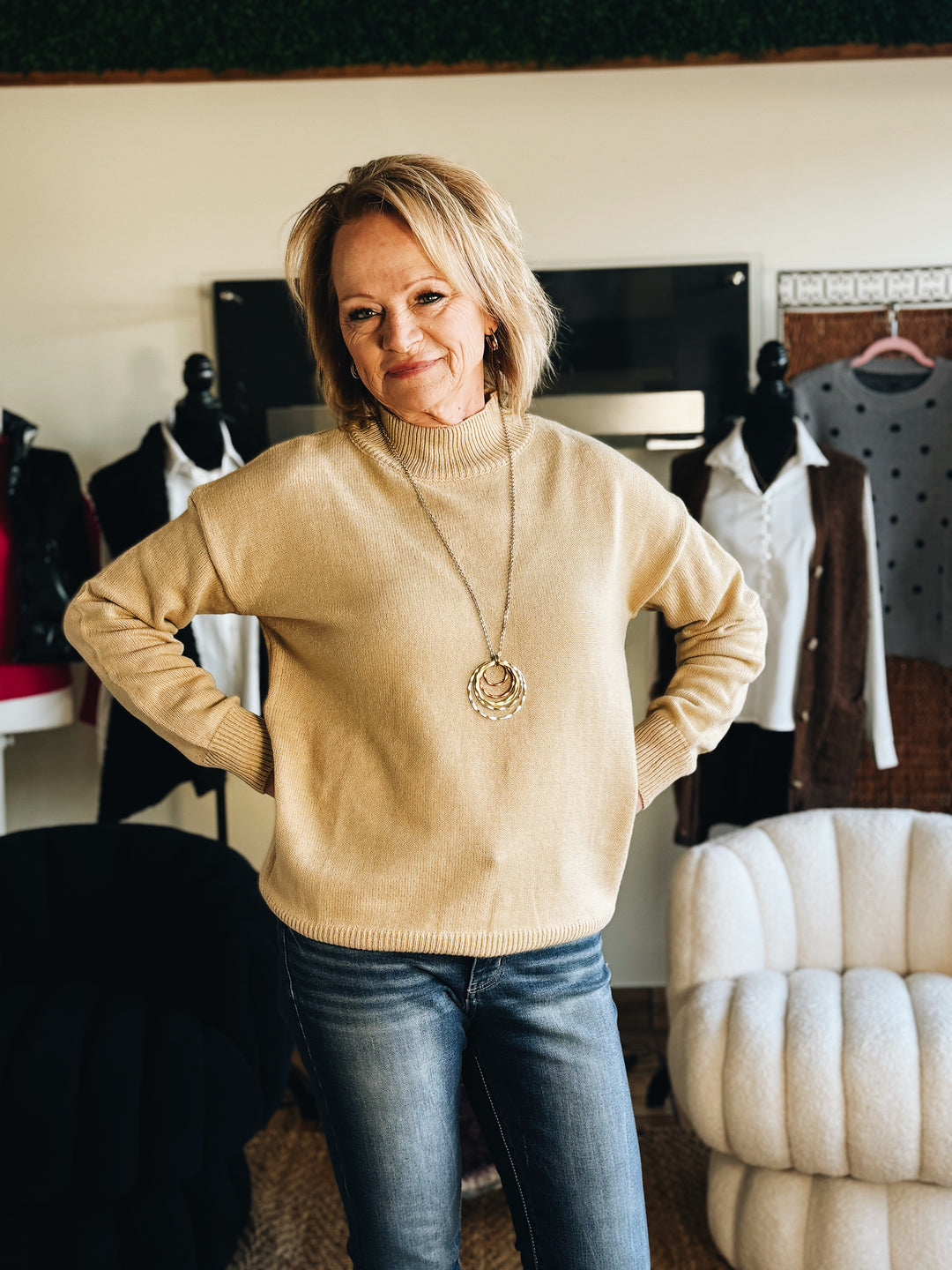 The Quiet Confidence Sweater