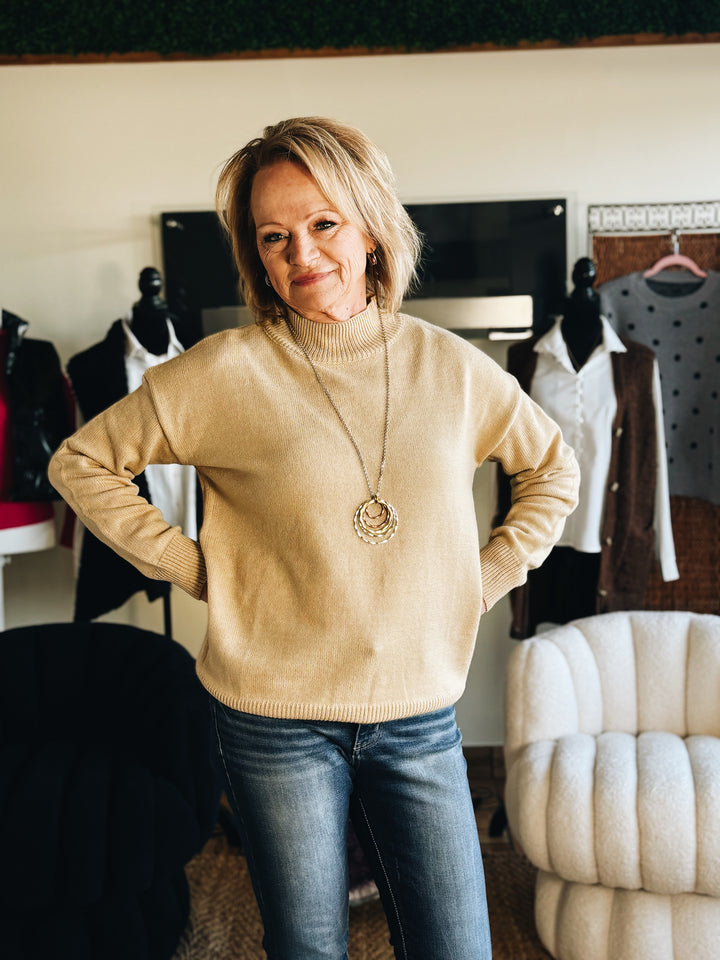 The Quiet Confidence Sweater