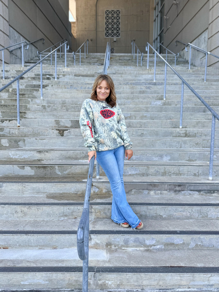 Saturday Tradition Camo Sweatshirt