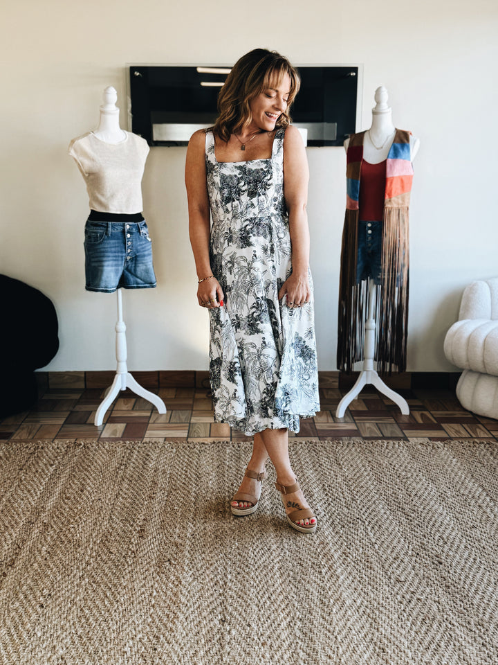 The Midnight Garden Dress