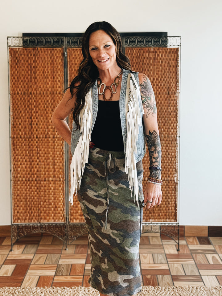 Free Spirit Fringe Vest