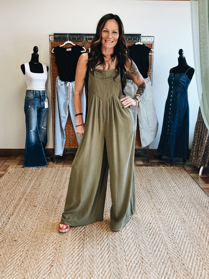 Olive &amp; Ease Jumpsuit
