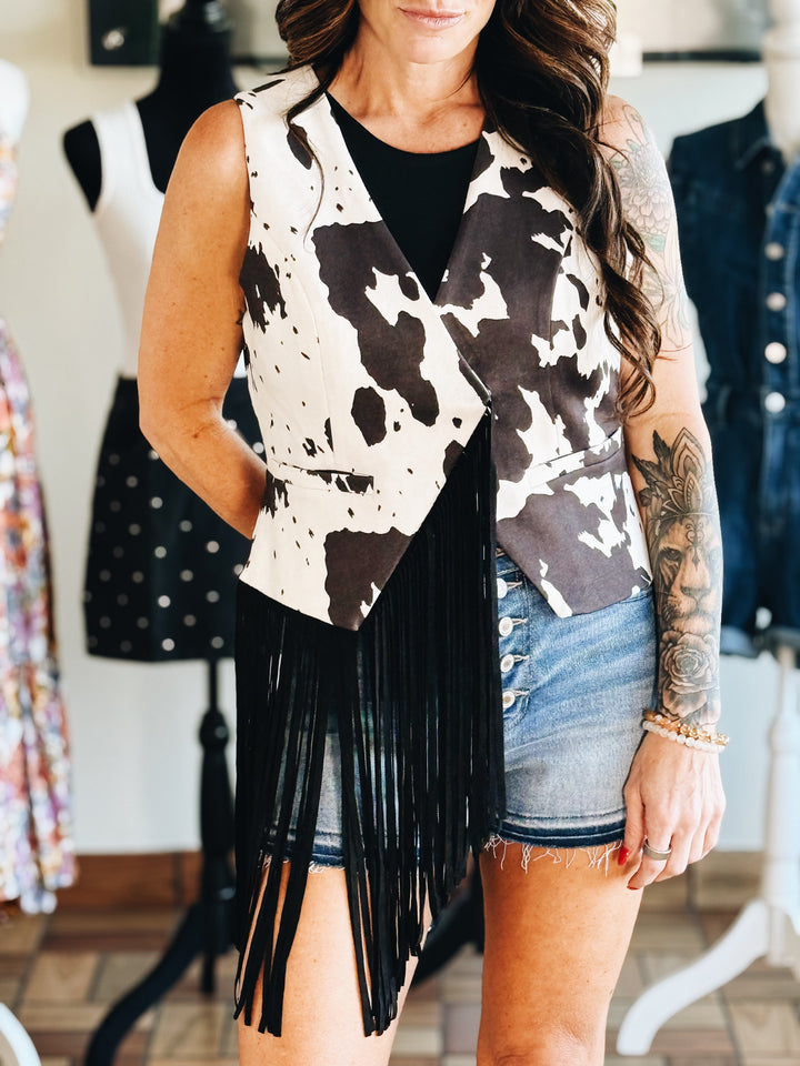 Outlaw Edge Fringe Vest