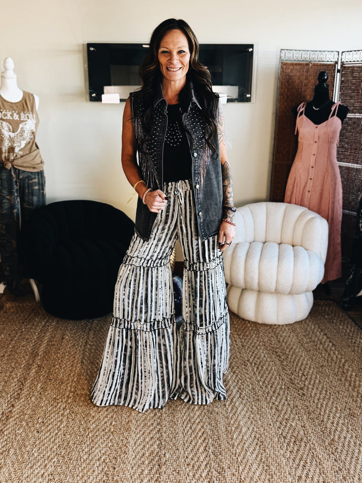The Ink Print Pants