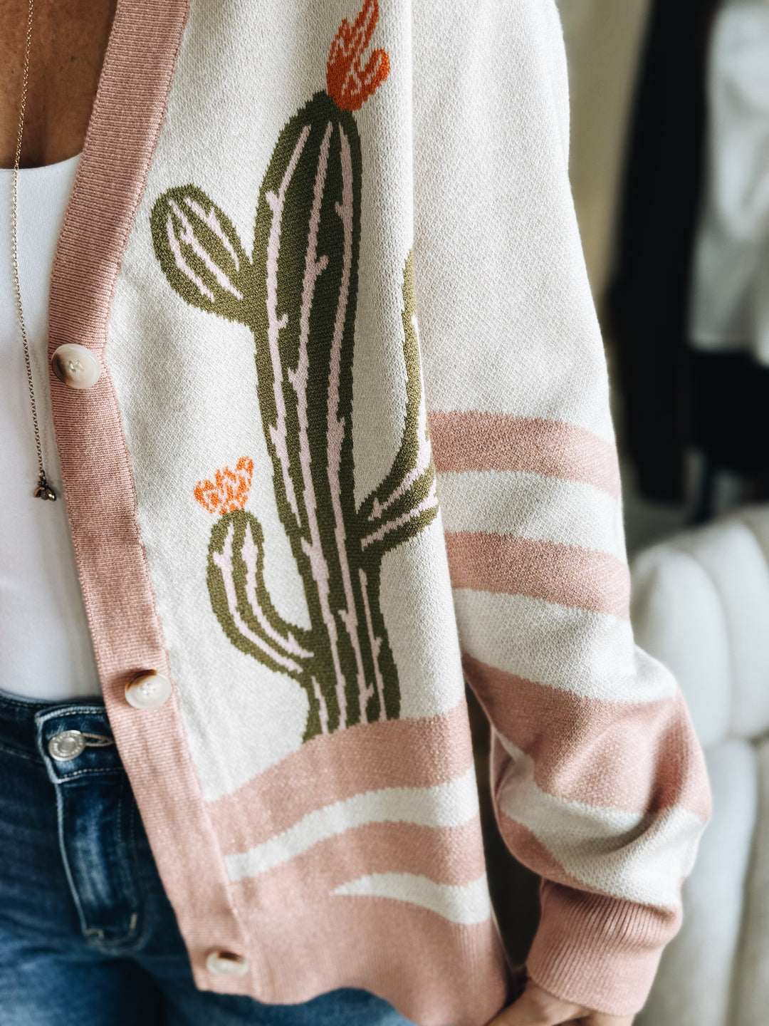 The Desert Bloom Cardigan