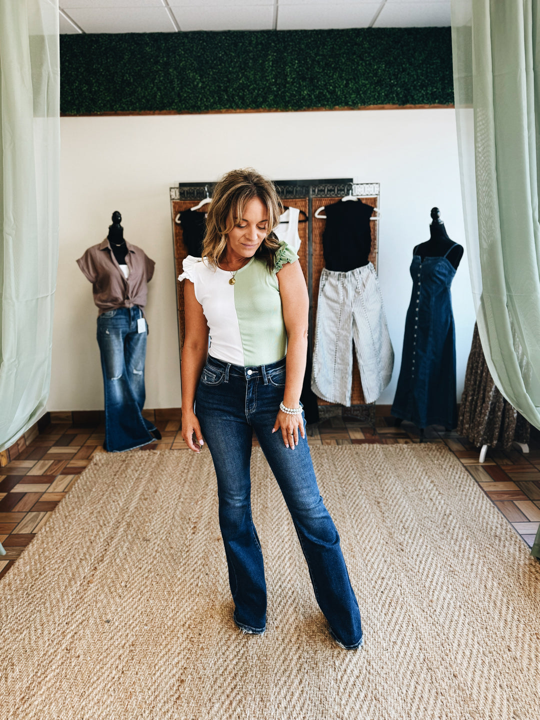 Best of Both Bodysuit (Green)