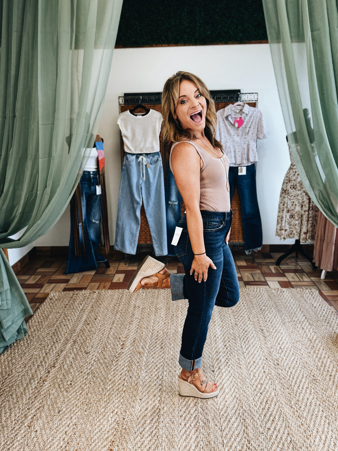 The Refined Edge-Straight-Leg Denim