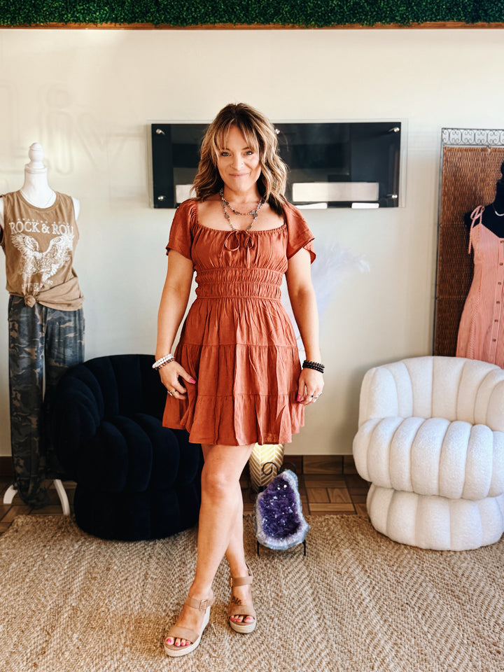 The Claylight Flutter Dress