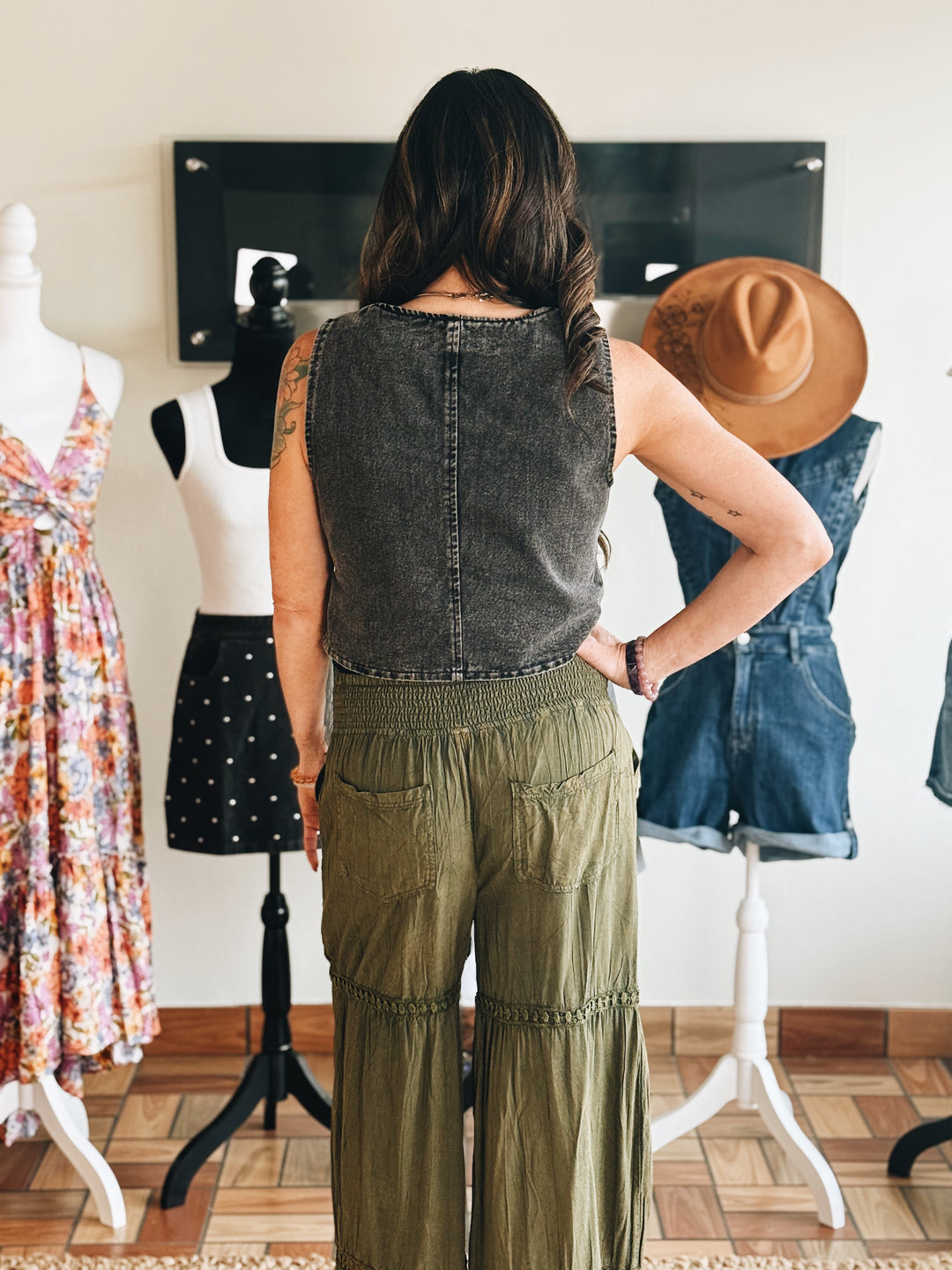 Cut the Rules Denim Vest