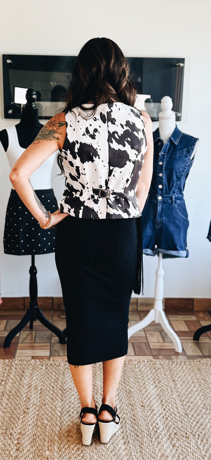 Outlaw Edge Fringe Vest
