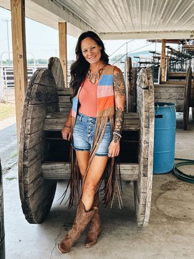 The Buttonline Rebel Denim Shorts