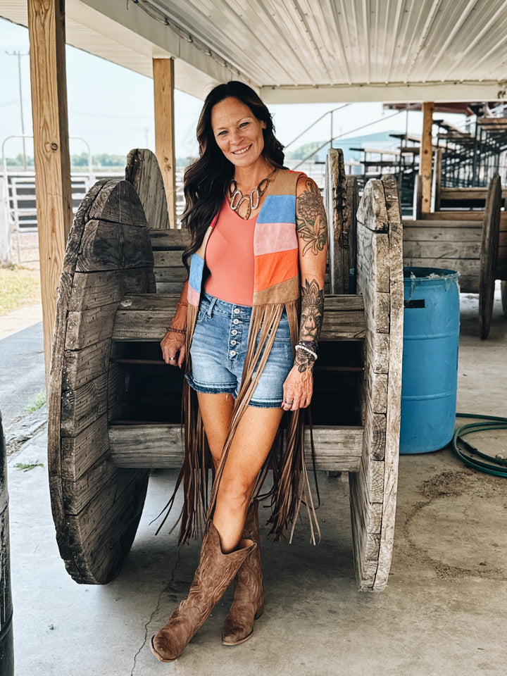 The Buttonline Rebel Denim Shorts