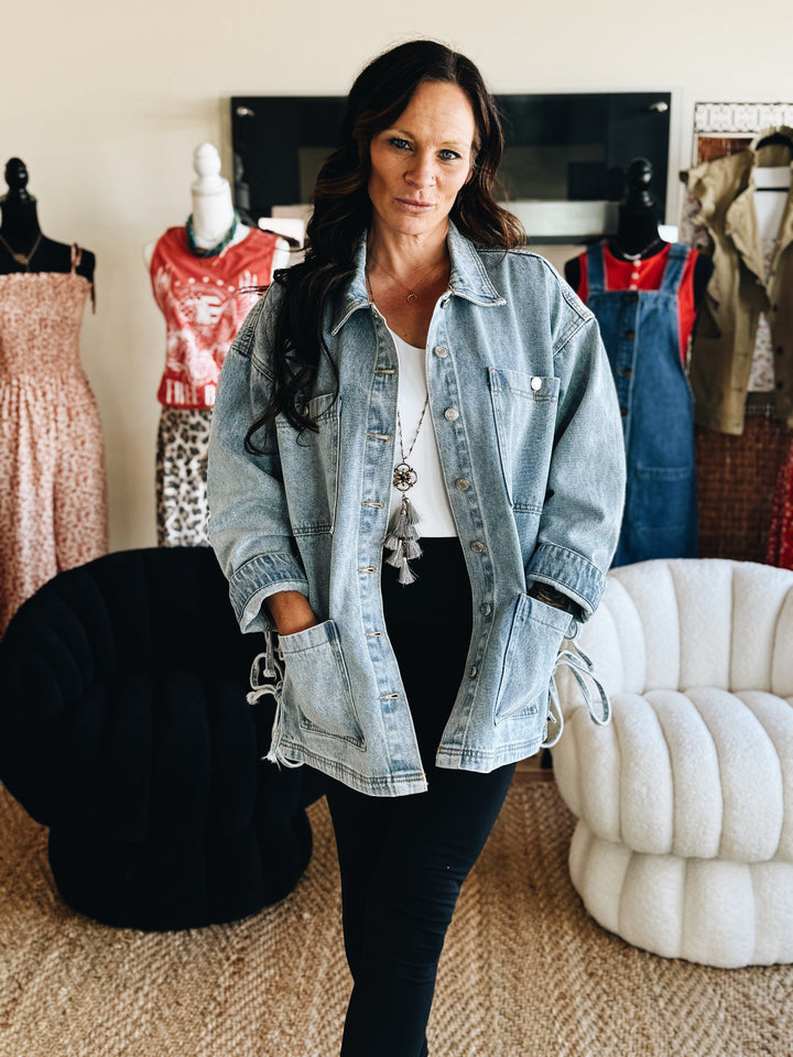 Easy Street Denim Jacket
