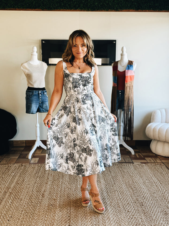 The Midnight Garden Dress