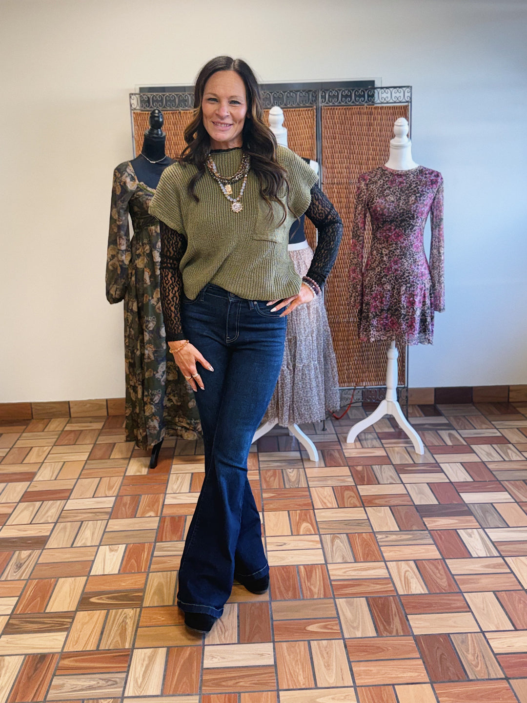 The Olive Theory Top