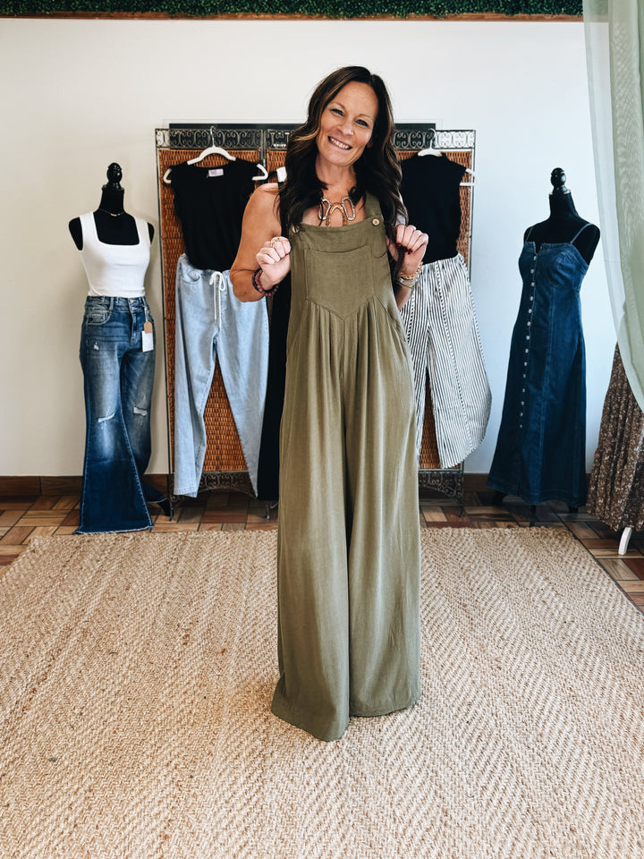 Olive &amp; Ease Jumpsuit