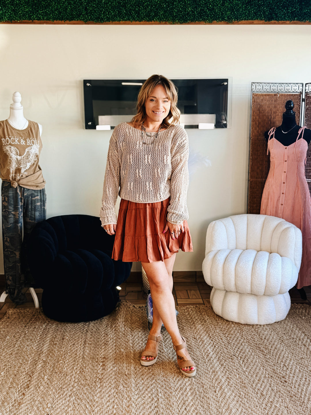 The Claylight Flutter Dress