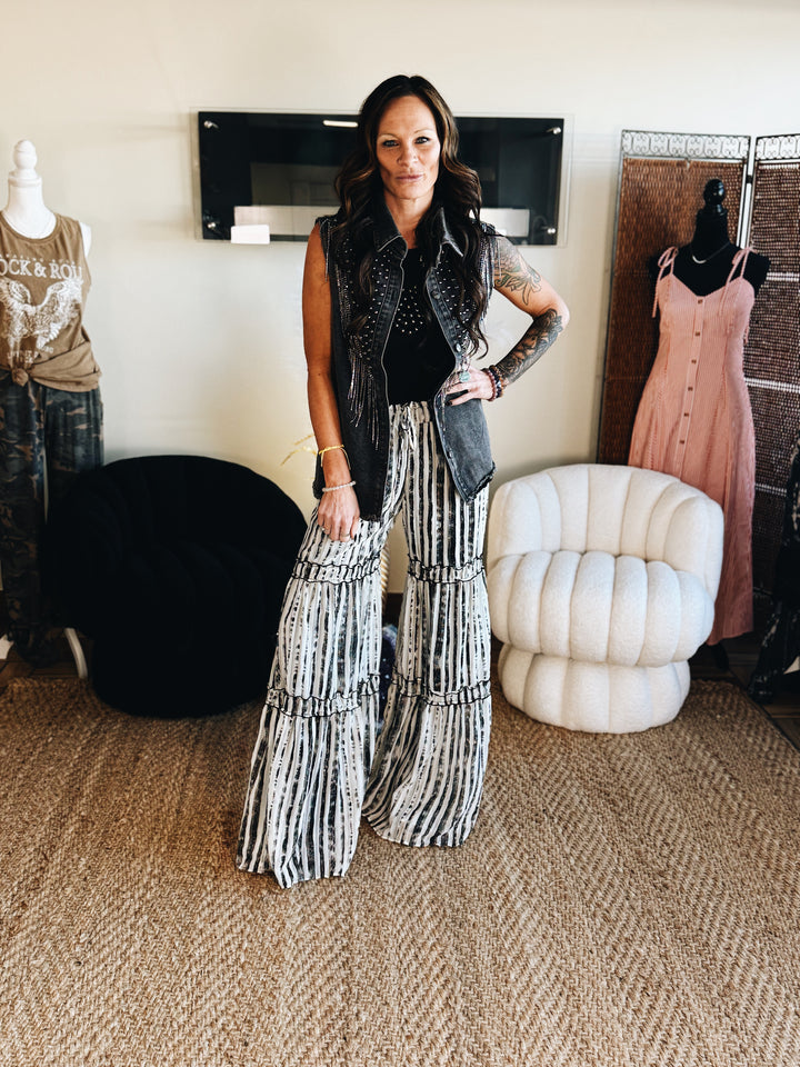 The Ink Print Pants