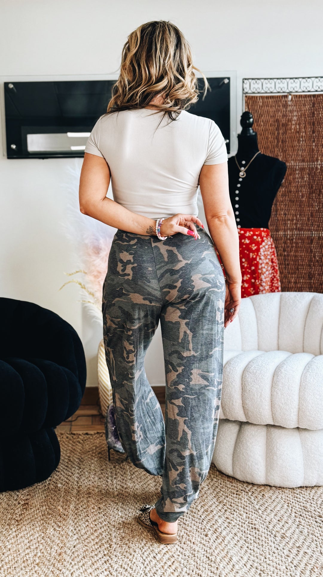 The Off Duty Camo Pant