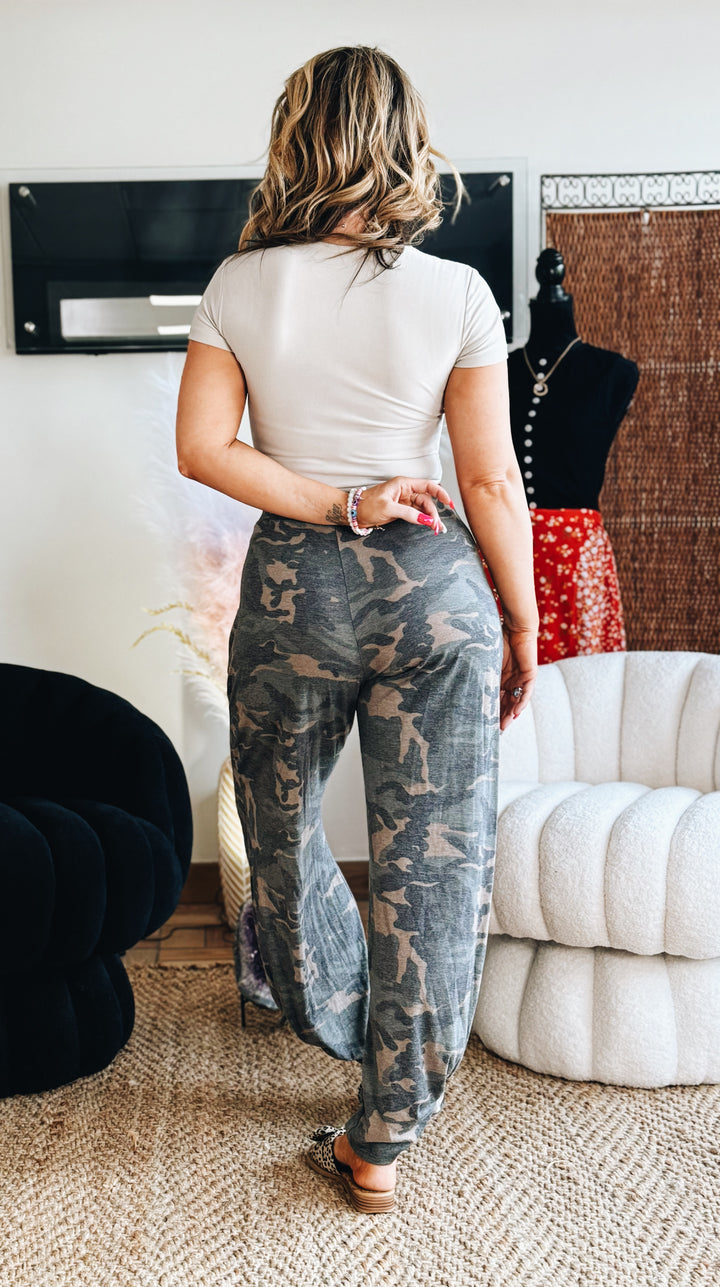 The Off Duty Camo Pant