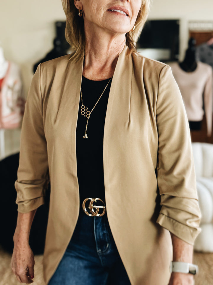 The Gentle Power Blazer