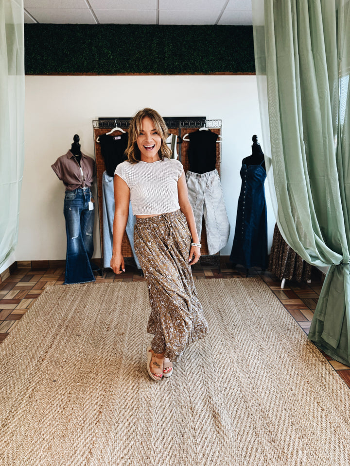 Golden Hour Maxi Skirt