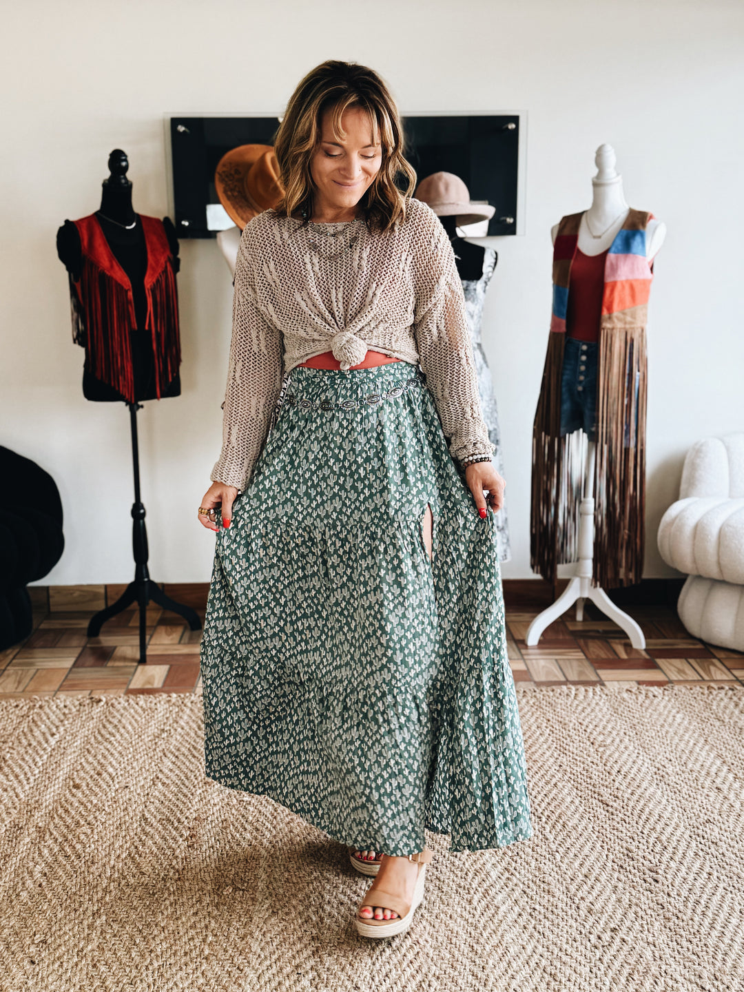 Meadowline Drift Skirt