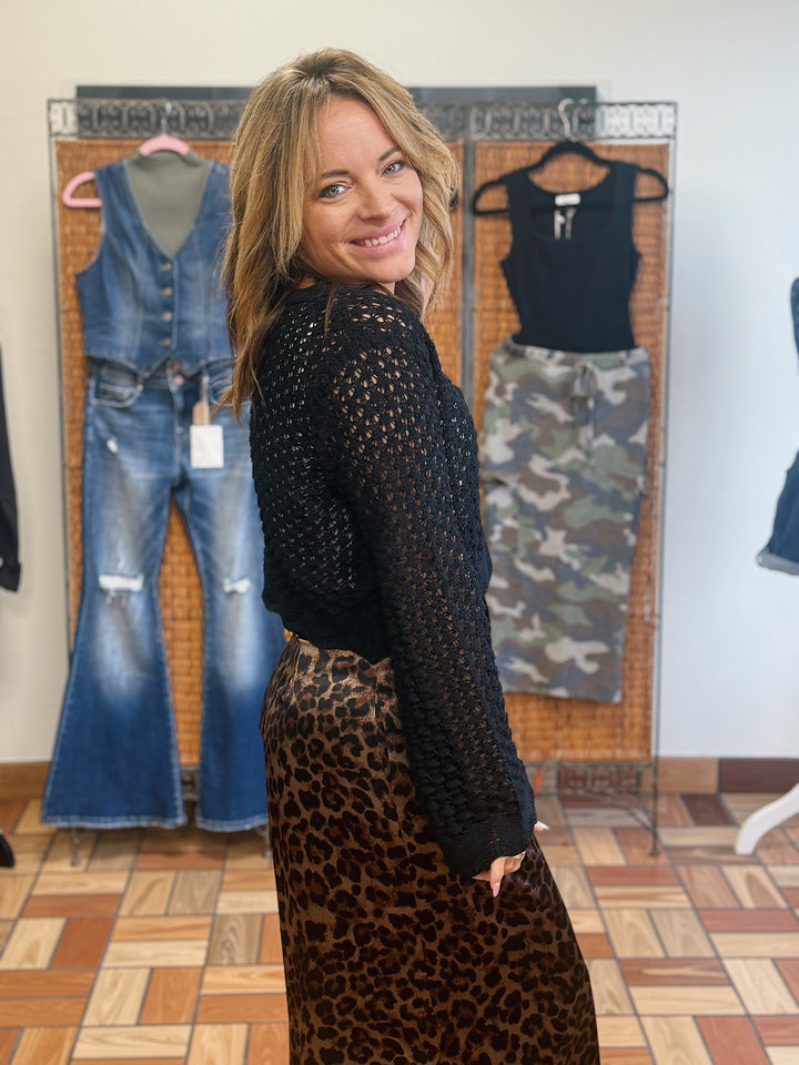 Eclipse Crochet Cardigan