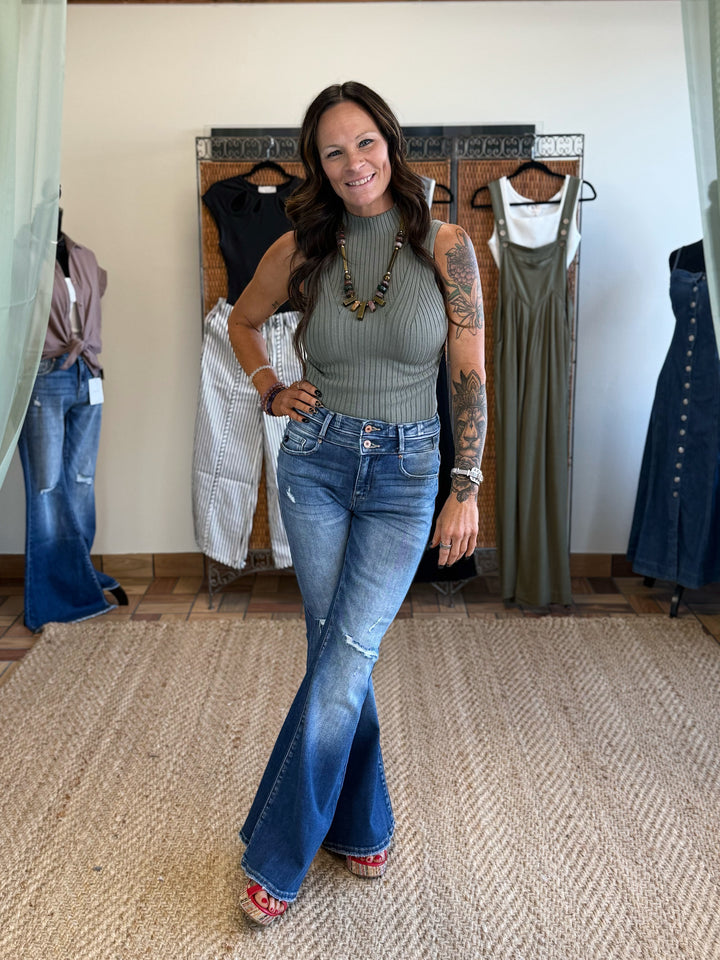 Layered Intent Sweater Tank