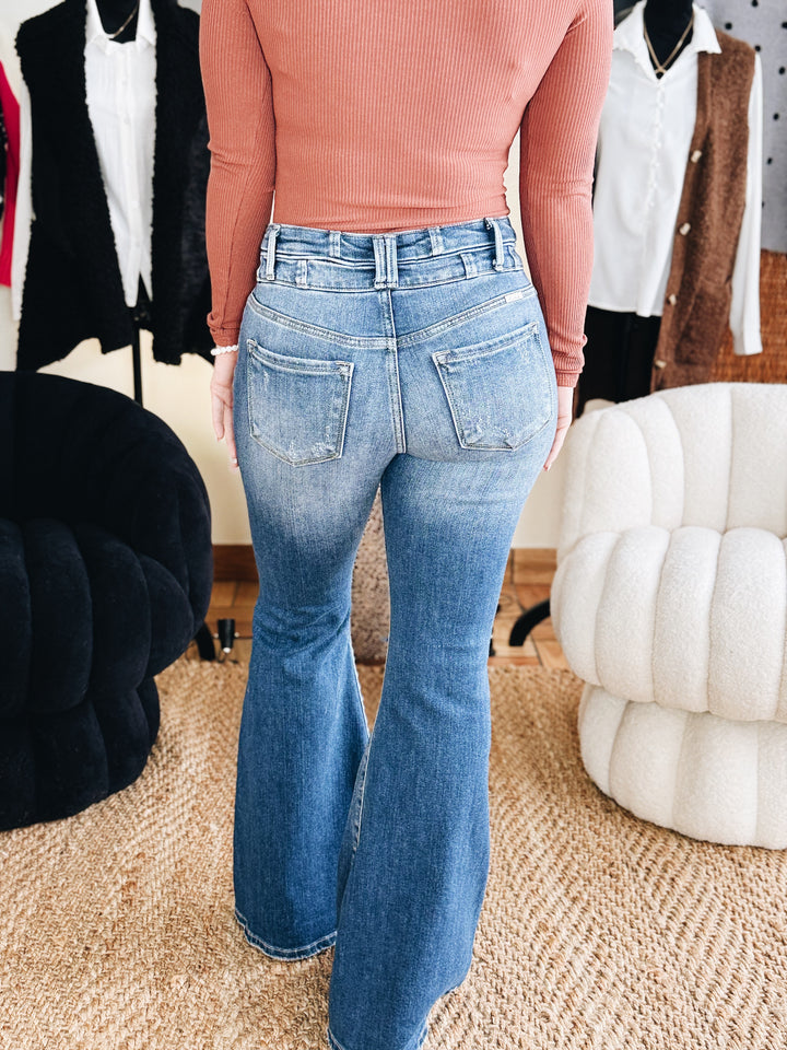 The Horizon Flare Jean