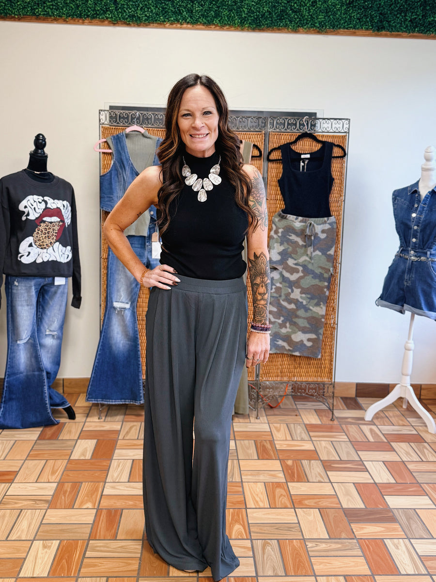 Cloud Nine Wide Leg Pants