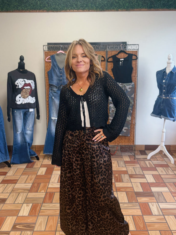 Eclipse Crochet Cardigan
