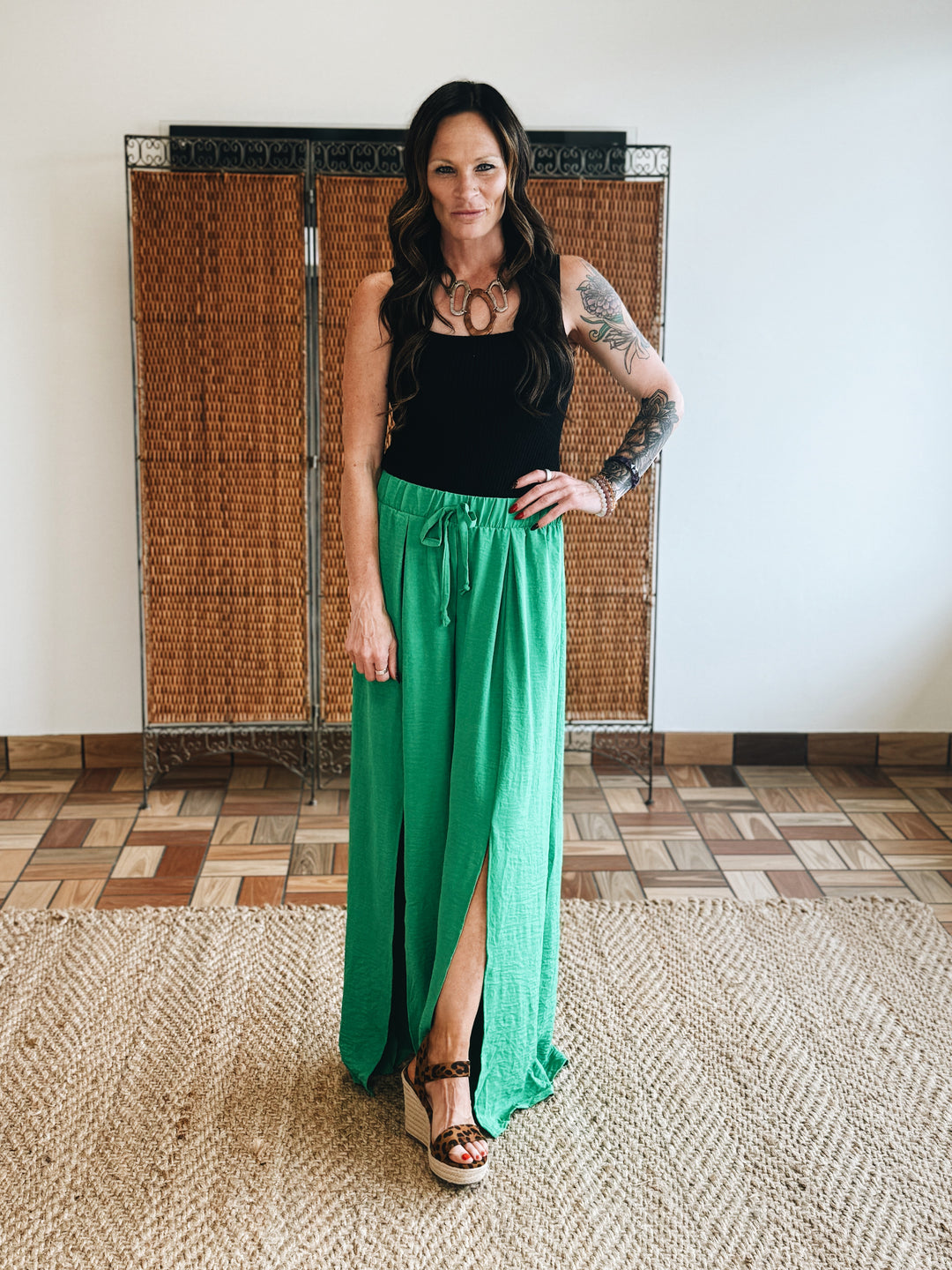 Emerald Escape Pants