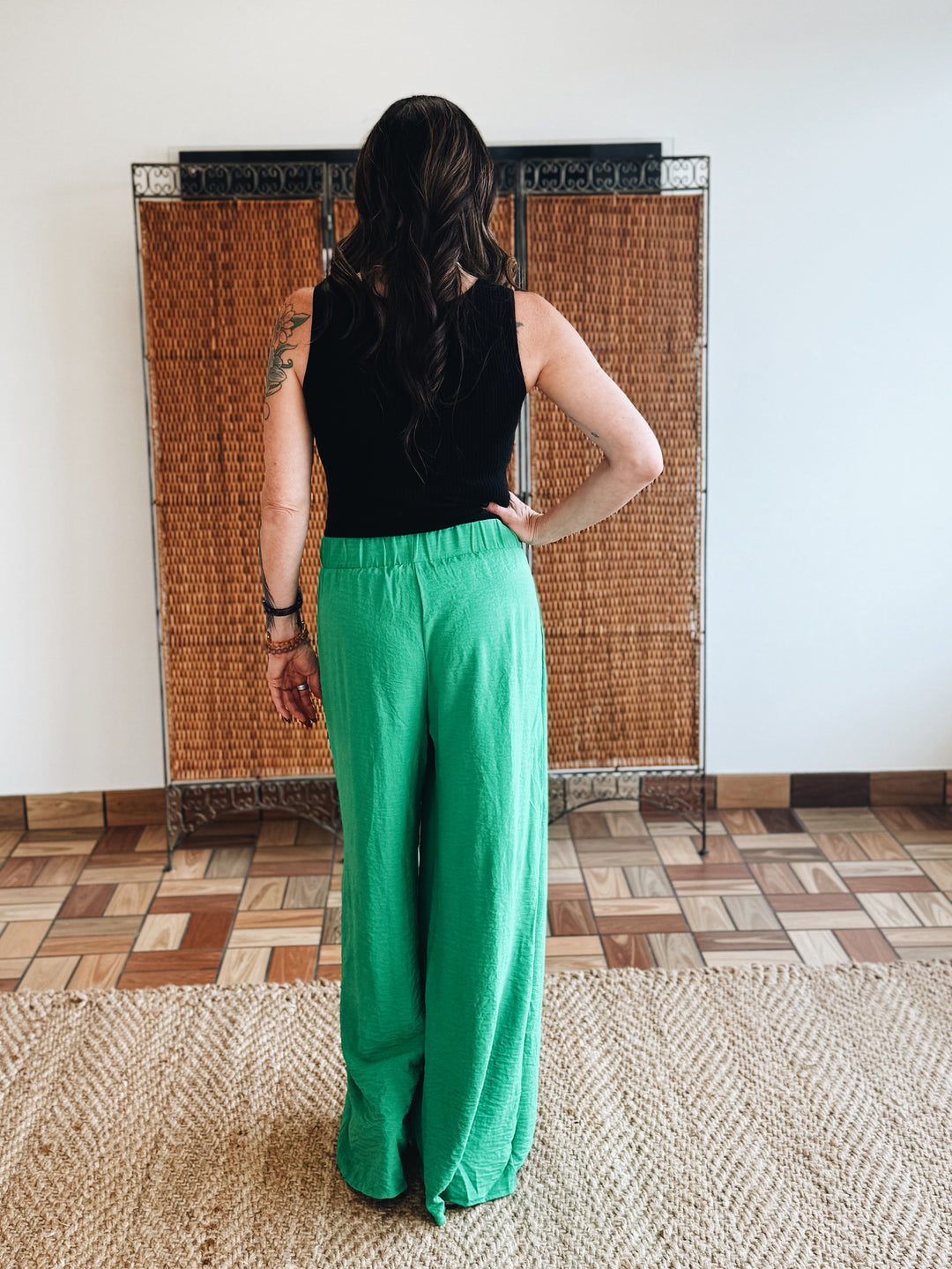 Emerald Escape Pants