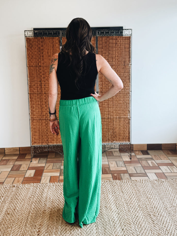 Emerald Escape Pants