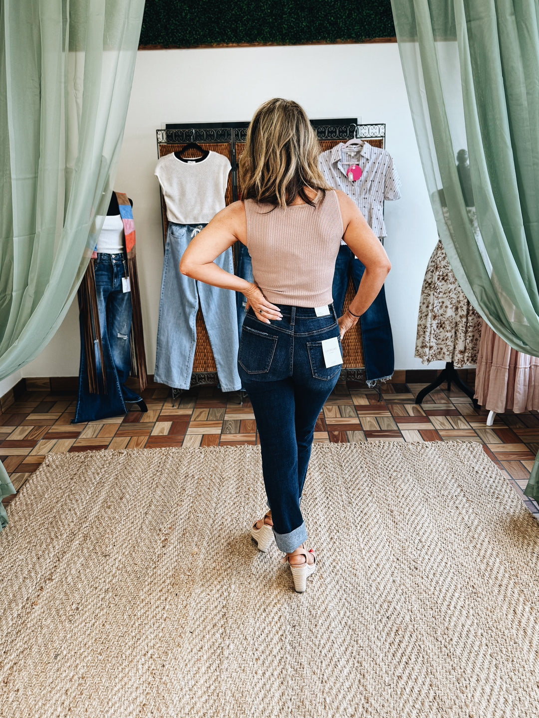 The Refined Edge-Straight-Leg Denim